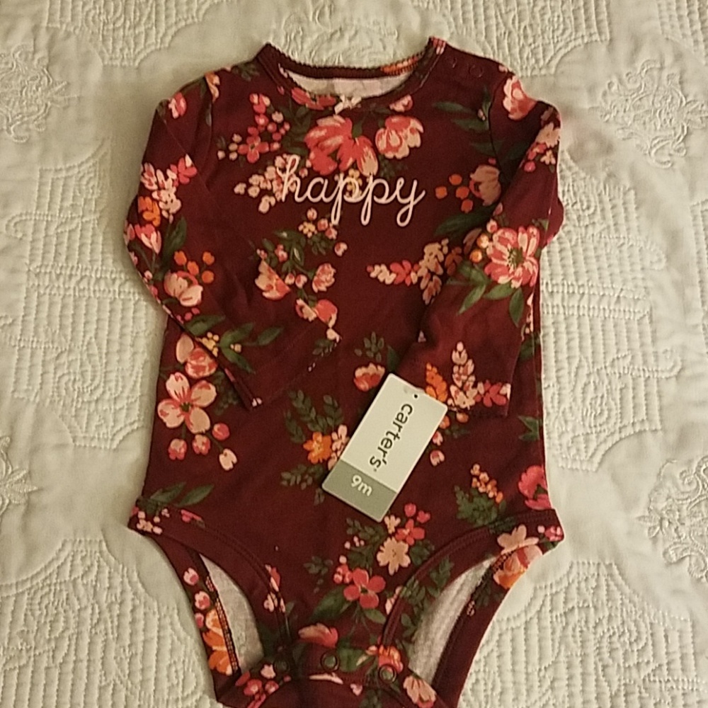 Carters onesie